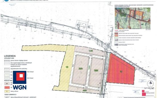 Grunt rolny na sprzedaż Mstów